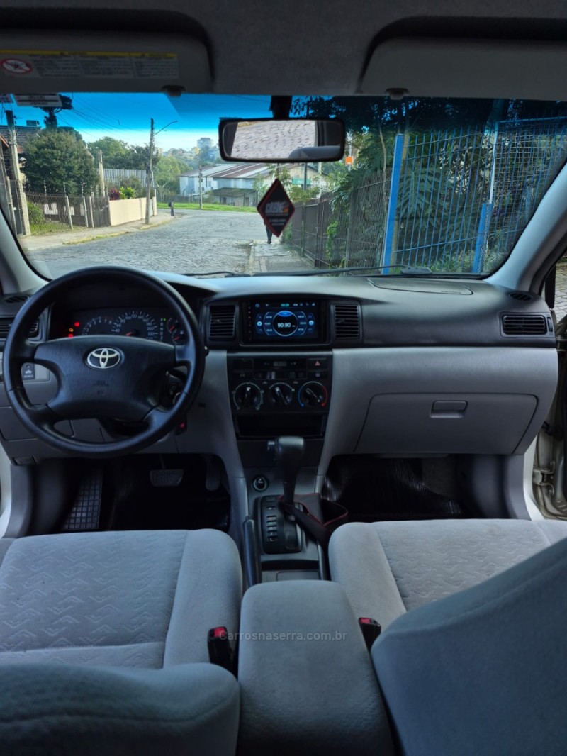 COROLLA 1.8 XEI 16V FLEX 4P AUTOMÁTICO - 2003 - BENTO GONçALVES