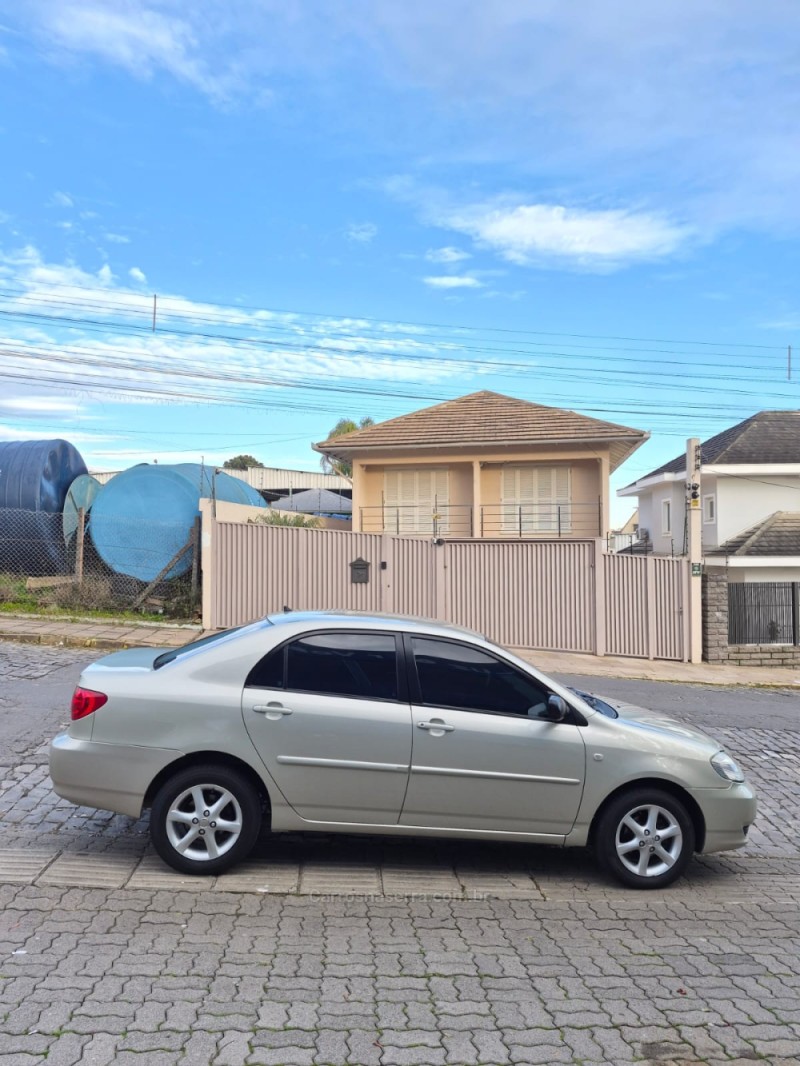 COROLLA 1.8 XEI 16V FLEX 4P AUTOMÁTICO - 2003 - BENTO GONçALVES