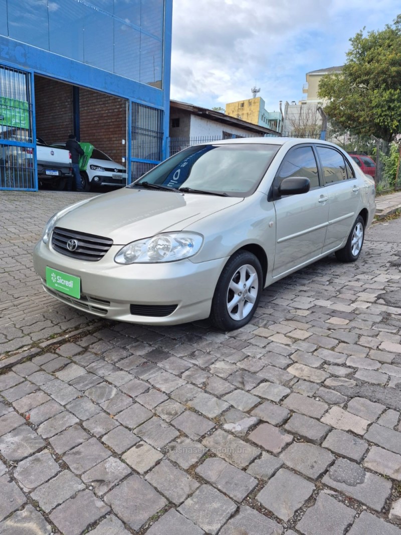 COROLLA 1.8 XEI 16V FLEX 4P AUTOMÁTICO - 2003 - BENTO GONçALVES