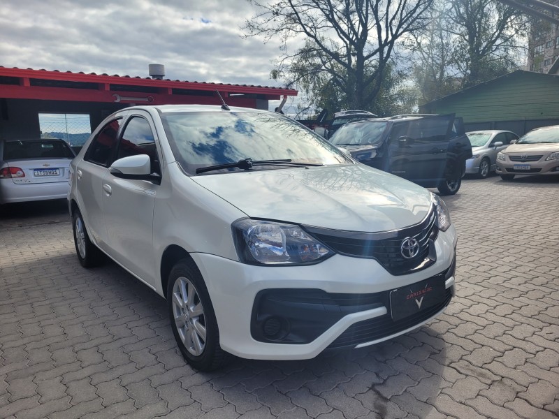 ETIOS 1.5 X PLUS SEDAN 16V FLEX 4P AUTOMÁTICO - 2019 - CARLOS BARBOSA