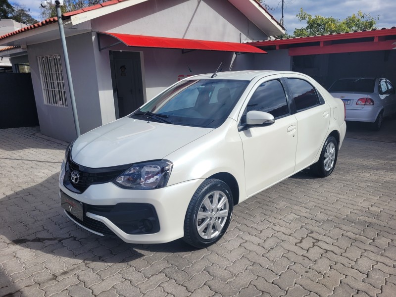 ETIOS 1.5 X PLUS SEDAN 16V FLEX 4P AUTOMÁTICO - 2019 - CARLOS BARBOSA