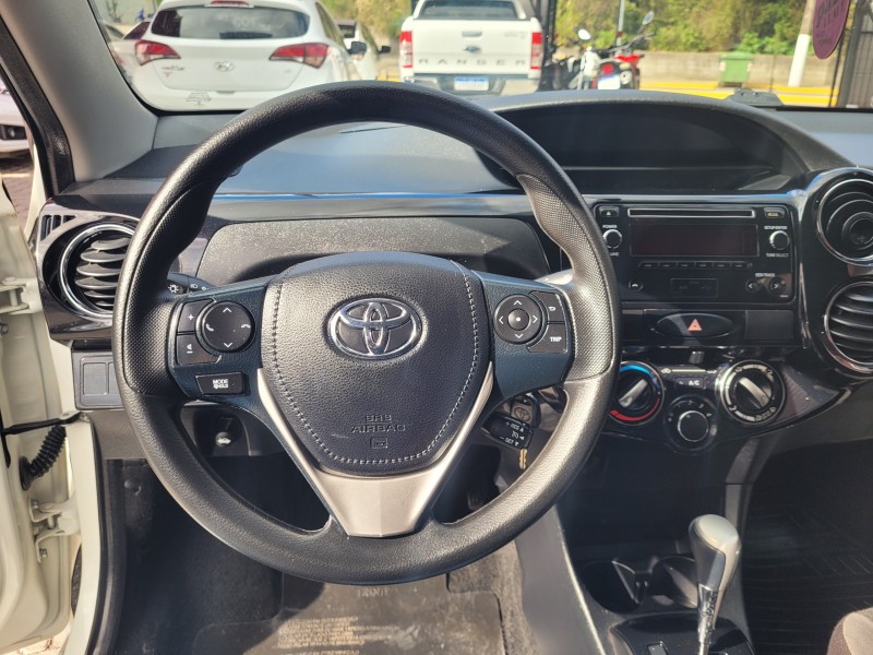 ETIOS 1.5 X PLUS SEDAN 16V FLEX 4P AUTOMÁTICO - 2019 - CARLOS BARBOSA