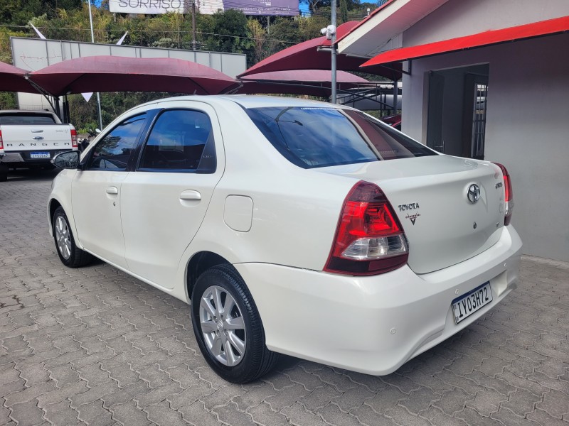 ETIOS 1.5 X PLUS SEDAN 16V FLEX 4P AUTOMÁTICO - 2019 - CARLOS BARBOSA