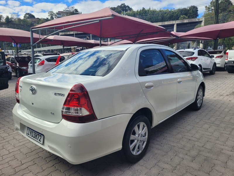 ETIOS 1.5 X PLUS SEDAN 16V FLEX 4P AUTOMÁTICO - 2019 - CARLOS BARBOSA