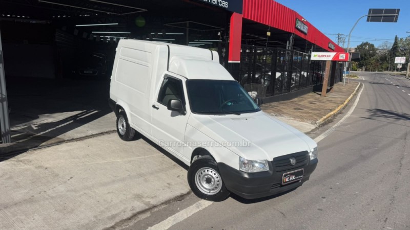 fiorino 1.3 mpi furgao 8v flex 2p manual 2012 caxias do sul