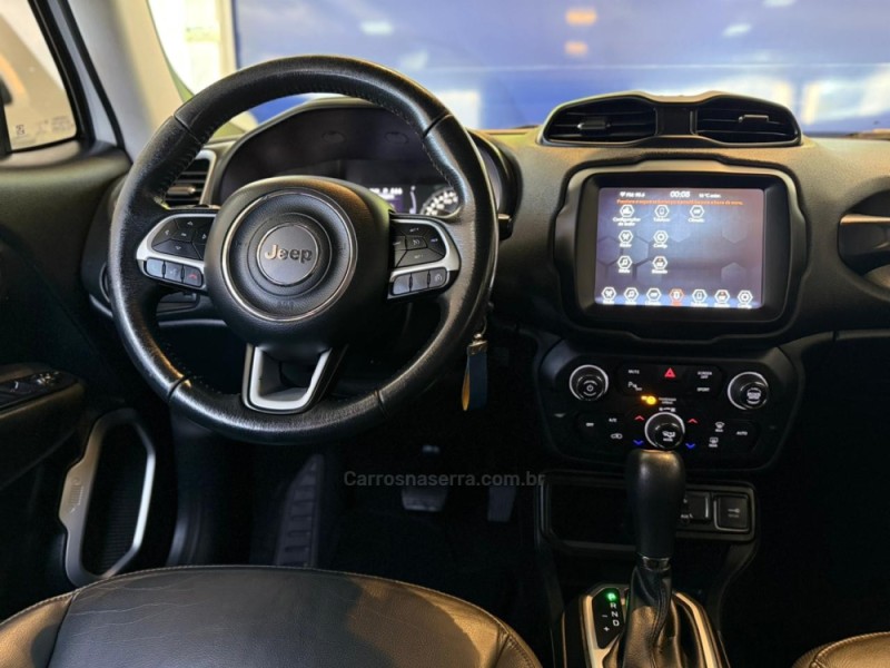 RENEGADE 1.8 16V FLEX LONGITUDE 4P AUTOMÁTICO - 2019 - SãO LEOPOLDO