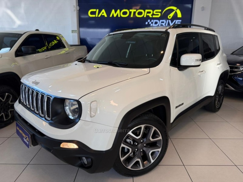 renegade 1.8 16v flex longitude 4p automatico 2019 sao leopoldo