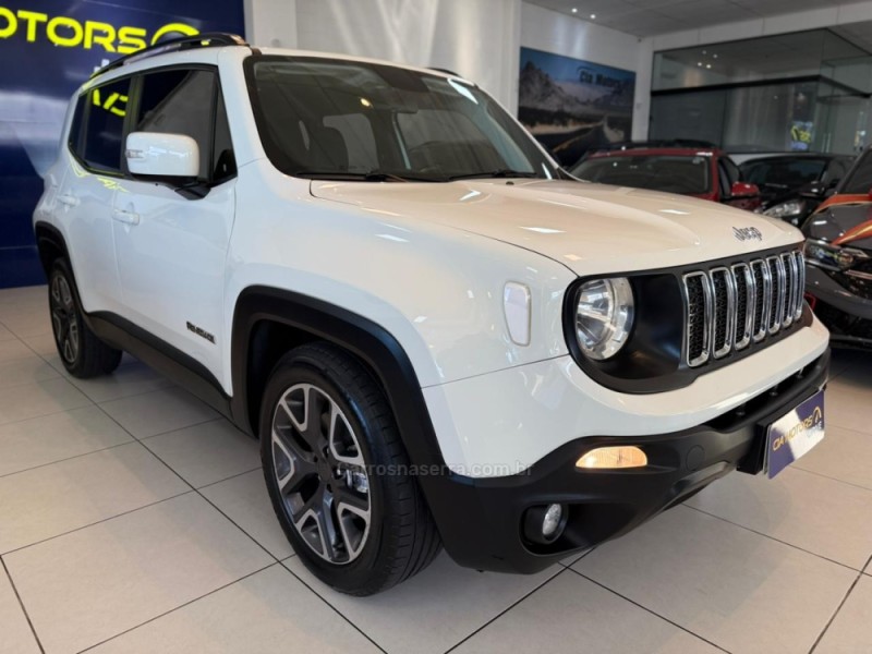 RENEGADE 1.8 16V FLEX LONGITUDE 4P AUTOMÁTICO - 2019 - SãO LEOPOLDO