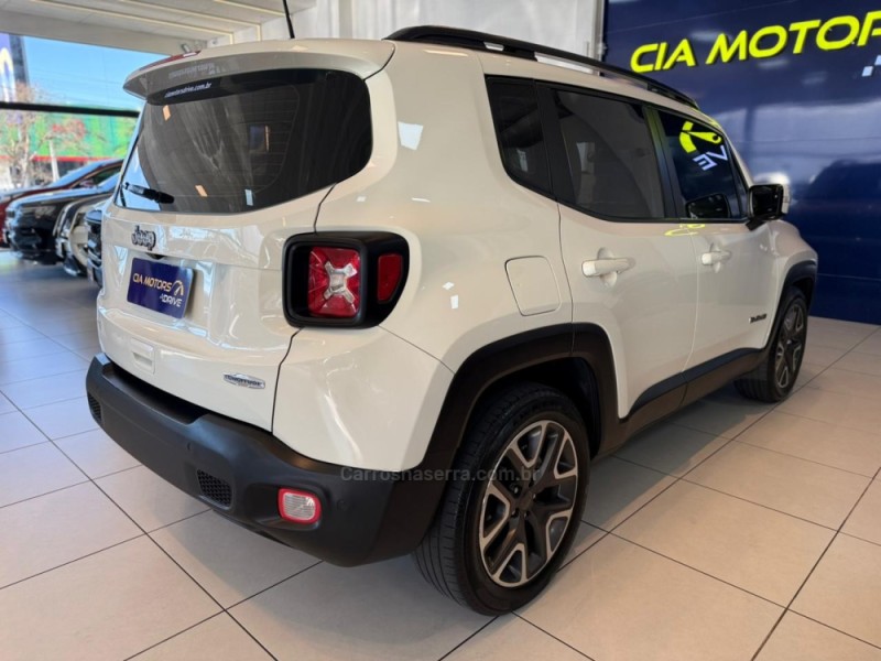 RENEGADE 1.8 16V FLEX LONGITUDE 4P AUTOMÁTICO - 2019 - SãO LEOPOLDO