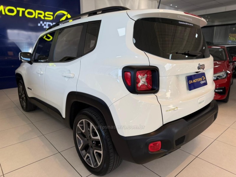 RENEGADE 1.8 16V FLEX LONGITUDE 4P AUTOMÁTICO - 2019 - SãO LEOPOLDO