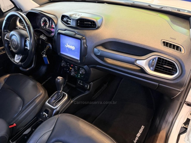 RENEGADE 1.8 16V FLEX LONGITUDE 4P AUTOMÁTICO - 2019 - SãO LEOPOLDO