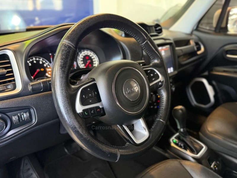 RENEGADE 1.8 16V FLEX LONGITUDE 4P AUTOMÁTICO - 2019 - SãO LEOPOLDO