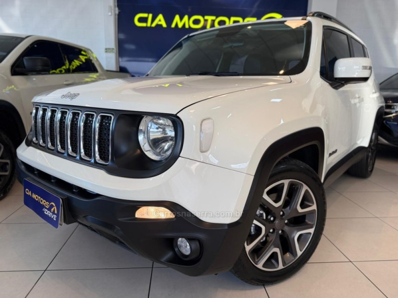 RENEGADE 1.8 16V FLEX LONGITUDE 4P AUTOMÁTICO - 2019 - SãO LEOPOLDO