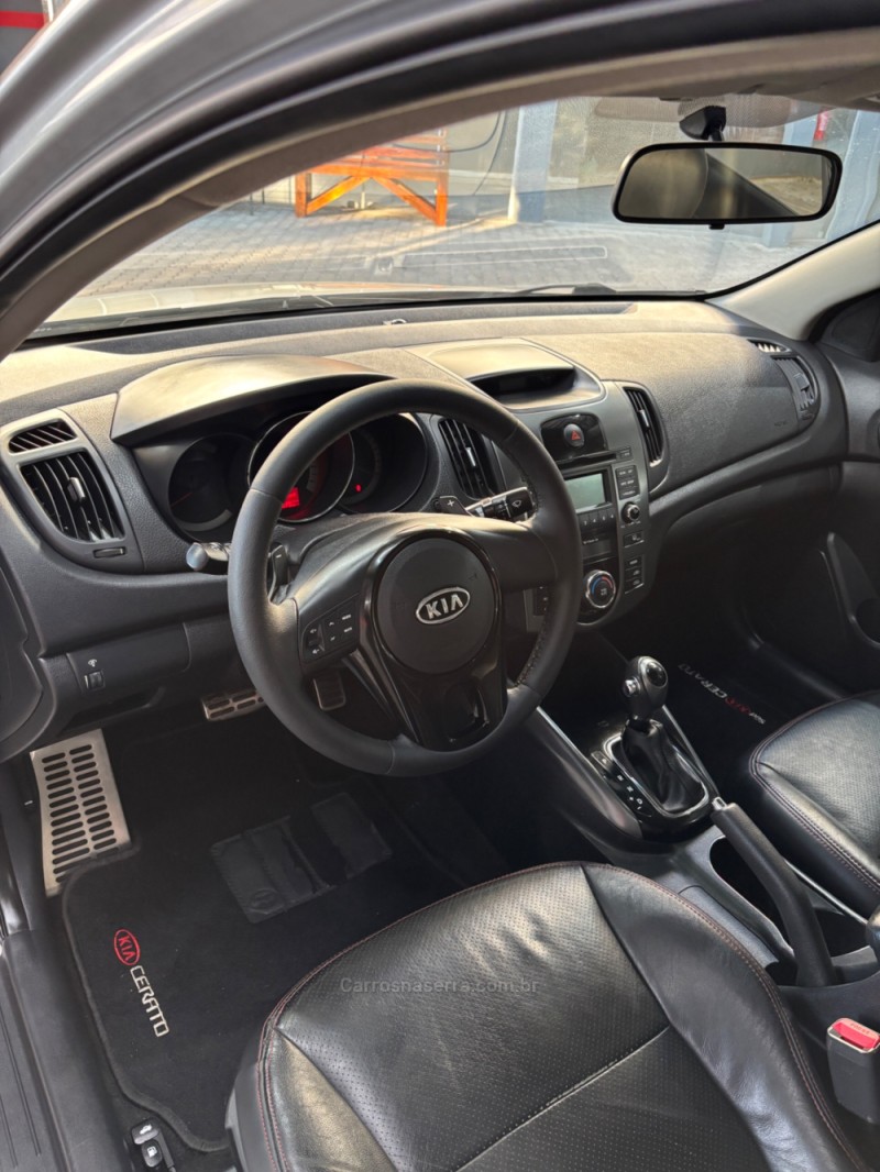 CERATO 1.6 16V SX4 GASOLINA 4P AUTOMÁTICO - 2013 - HARMONIA