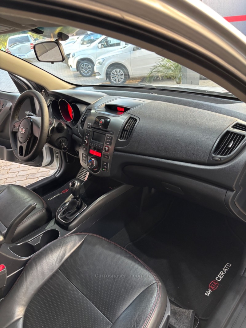 CERATO 1.6 16V SX4 GASOLINA 4P AUTOMÁTICO - 2013 - HARMONIA