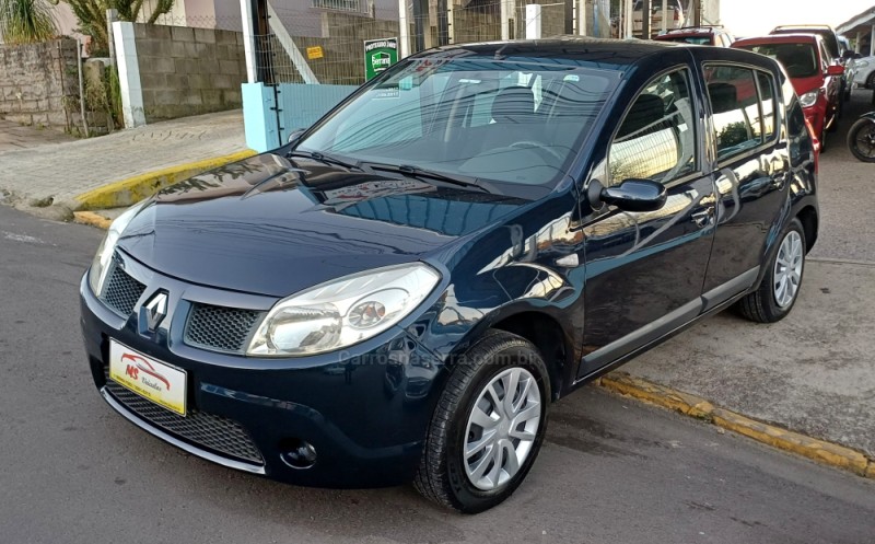 SANDERO 1.6 EXPRESSION 8V FLEX 4P MANUAL - 2009 - FARROUPILHA
