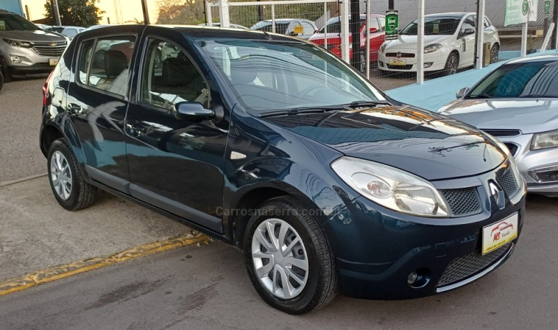 sandero 1.6 expression 8v flex 4p manual 2009 farroupilha