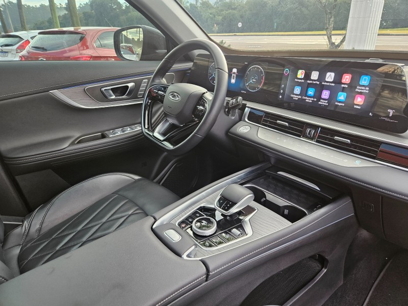 TIGGO 1.6 8 PRO TGDI GASOLINA 4P AUTOMÁTICO - 2025 - BOM PRINCíPIO