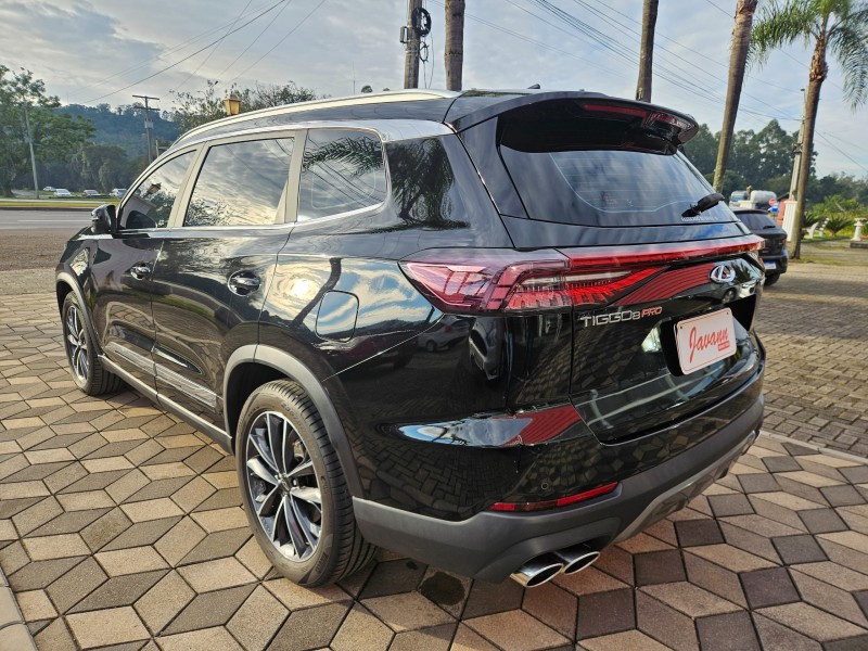 TIGGO 1.6 8 PRO TGDI GASOLINA 4P AUTOMÁTICO - 2025 - BOM PRINCíPIO