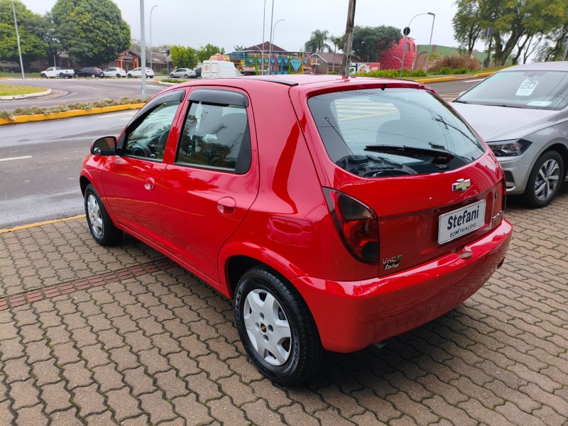 CELTA 1.0 MPFI LT 8V FLEX 4P MANUAL - 2013 - BOM PRINCíPIO