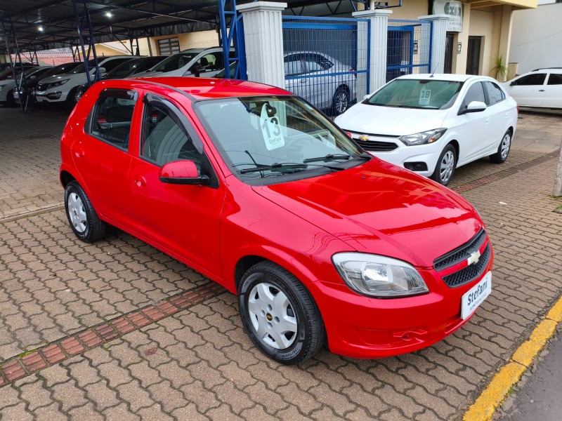CELTA 1.0 MPFI LT 8V FLEX 4P MANUAL - 2013 - BOM PRINCíPIO