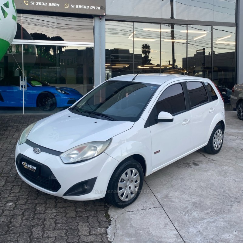 FIESTA 1.6 ROCAM 8V FLEX 4P MANUAL
