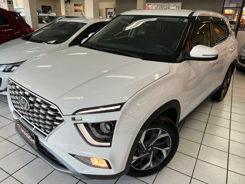 creta 1.0 limited 12v turbo flex 4p automatico 2025 caxias do sul