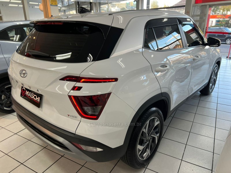 CRETA 1.0 LIMITED 12V TURBO FLEX 4P AUTOMÁTICO - 2025 - CAXIAS DO SUL