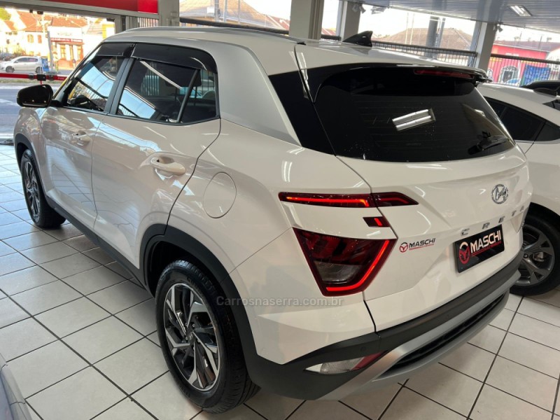 CRETA 1.0 LIMITED 12V TURBO FLEX 4P AUTOMÁTICO - 2025 - CAXIAS DO SUL