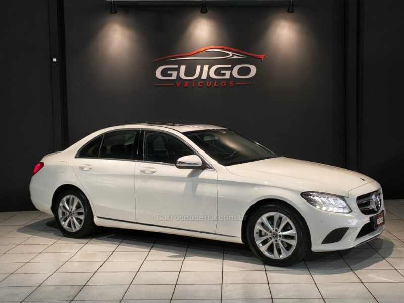 C 200 1.5 TURBO 16V HÍBRIDO 4P AUTOMÁTICO - 2019 - NOVO HAMBURGO