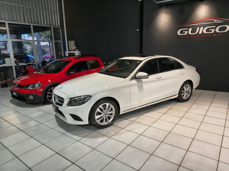 C 200 1.5 TURBO 16V HÍBRIDO 4P AUTOMÁTICO - 2019 - NOVO HAMBURGO