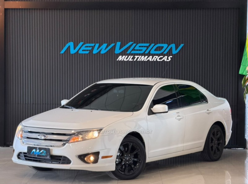 fusion 3.0 sel fwd v6 24v gasolina 4p automatico 2012 estancia velha