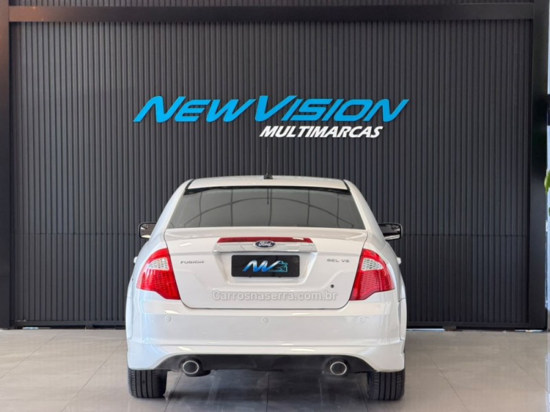 FUSION 3.0 SEL FWD V6 24V GASOLINA 4P AUTOMÁTICO - 2012 - ESTâNCIA VELHA