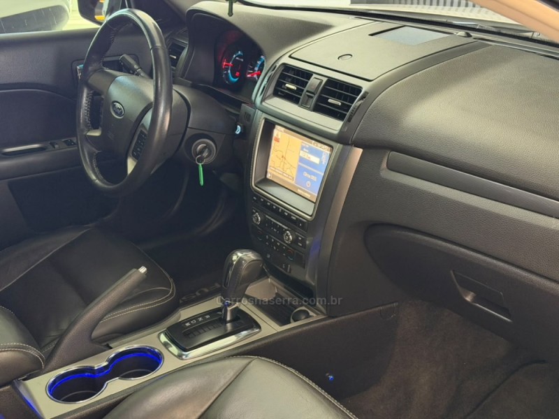 FUSION 3.0 SEL FWD V6 24V GASOLINA 4P AUTOMÁTICO - 2012 - ESTâNCIA VELHA