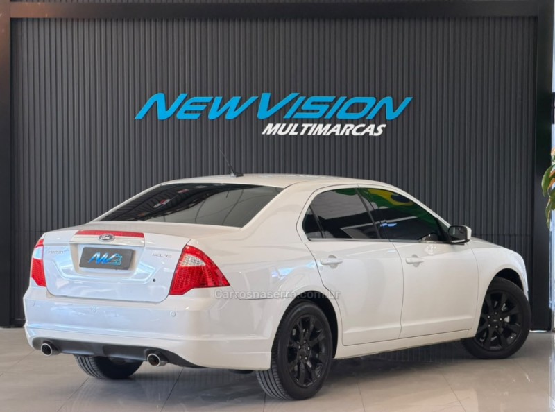 FUSION 3.0 SEL FWD V6 24V GASOLINA 4P AUTOMÁTICO - 2012 - ESTâNCIA VELHA