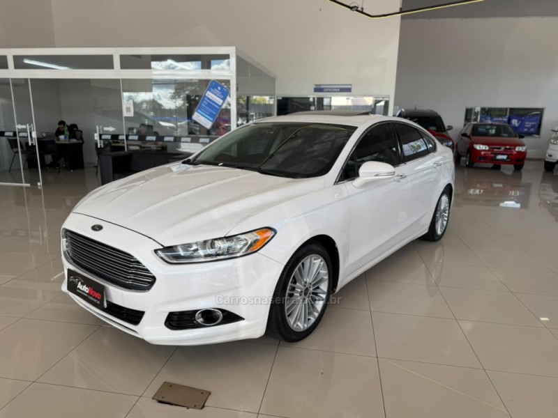 fusion 2.0 titanium gtdi ecoboost fwd gasolina 4p automatico 2014 vacaria