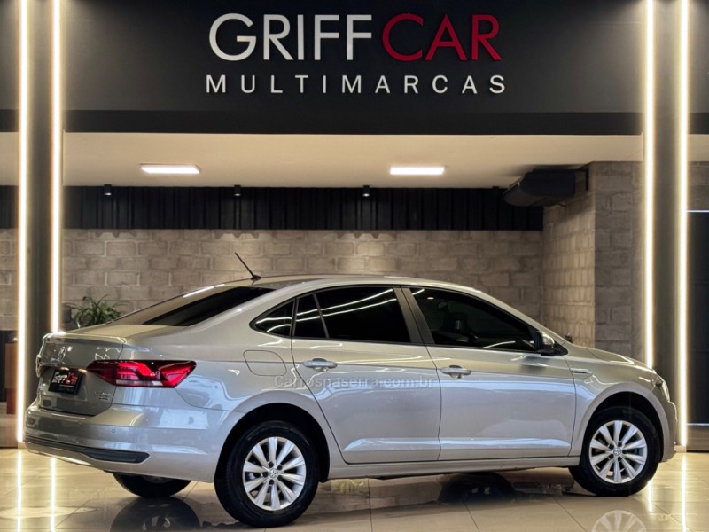 VIRTUS 1.0 200 TSI COMFORTLINE AUTOMÁTICO - 2019 - DOIS IRMãOS
