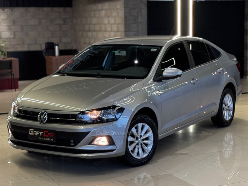 VIRTUS 1.0 200 TSI COMFORTLINE AUTOMÁTICO - 2019 - DOIS IRMãOS