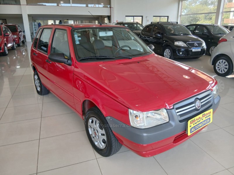 UNO 1.0 MPI MILLE FIRE ECONOMY 8V FLEX 4P MANUAL - 2011 - NOVA PETRóPOLIS