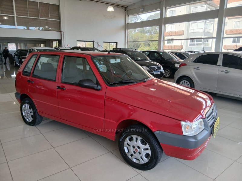 UNO 1.0 MPI MILLE FIRE ECONOMY 8V FLEX 4P MANUAL - 2011 - NOVA PETRóPOLIS