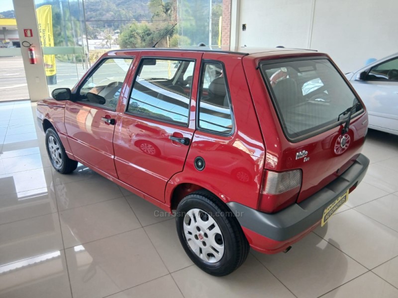 UNO 1.0 MPI MILLE FIRE ECONOMY 8V FLEX 4P MANUAL - 2011 - NOVA PETRóPOLIS