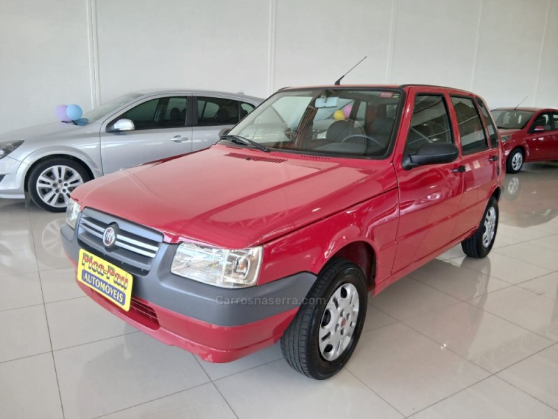 UNO 1.0 MPI MILLE FIRE ECONOMY 8V FLEX 4P MANUAL - 2011 - NOVA PETRóPOLIS