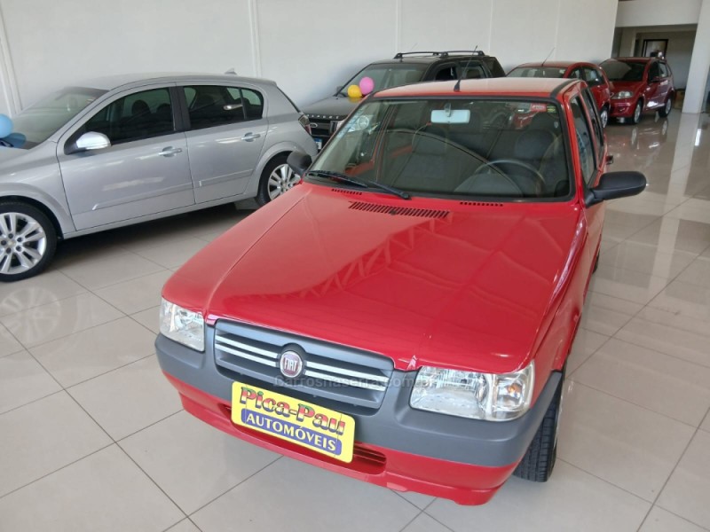 UNO 1.0 MPI MILLE FIRE ECONOMY 8V FLEX 4P MANUAL - 2011 - NOVA PETRóPOLIS