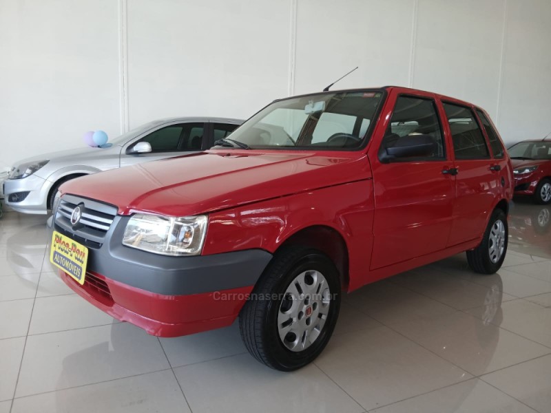 UNO 1.0 MPI MILLE FIRE ECONOMY 8V FLEX 4P MANUAL - 2011 - NOVA PETRóPOLIS