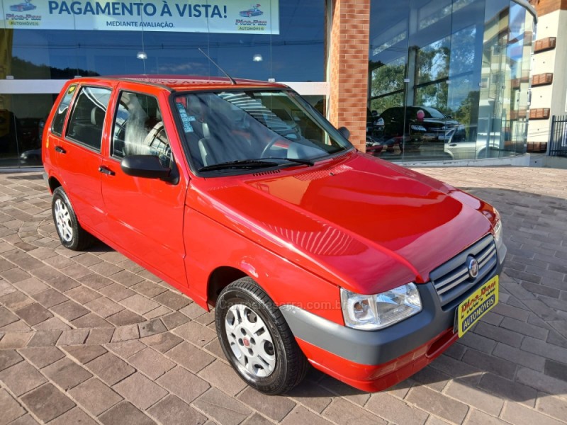 UNO 1.0 MPI MILLE FIRE ECONOMY 8V FLEX 4P MANUAL - 2011 - NOVA PETRóPOLIS