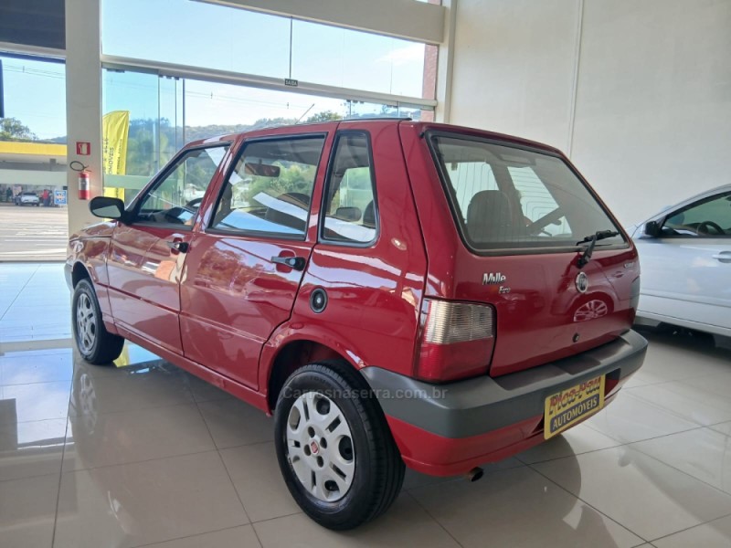 UNO 1.0 MPI MILLE FIRE ECONOMY 8V FLEX 4P MANUAL - 2011 - NOVA PETRóPOLIS
