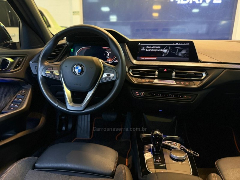 118I 1.5 GP 16V TURBO GASOLINA 4P AUTOMÁTICO - 2023 - SãO LEOPOLDO