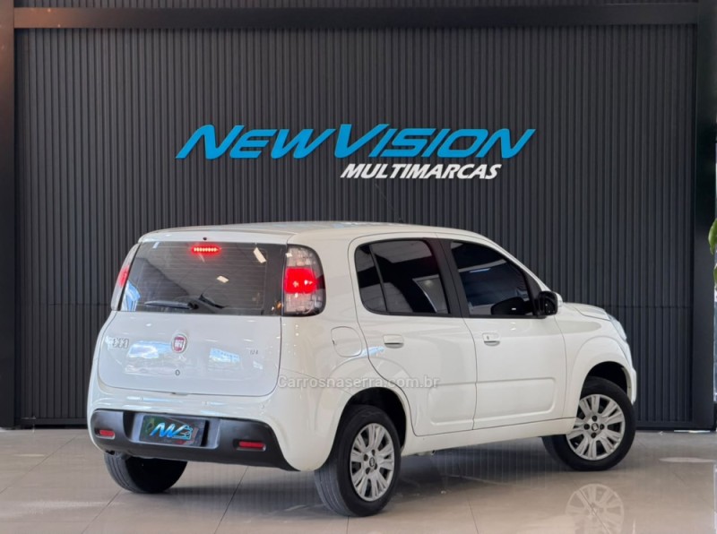 UNO 1.4 EVO EVOLUTION 8V FLEX 4P MANUAL - 2016 - ESTâNCIA VELHA