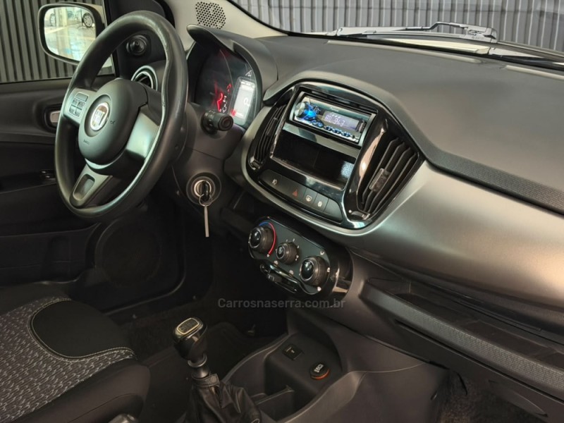 UNO 1.4 EVO EVOLUTION 8V FLEX 4P MANUAL - 2016 - ESTâNCIA VELHA
