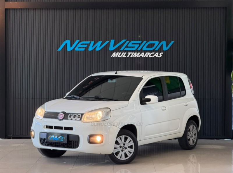 uno 1.4 evo evolution 8v flex 4p manual 2016 estancia velha